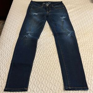 American Eagle super stretch jegging like new